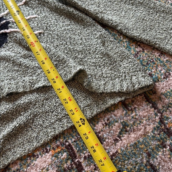 A’reve Black Cat Oversized Cropped Sweater, Size M/L - Picture 4 of 5